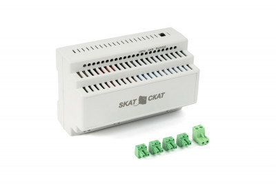 ИБП Бастион, 30ВА, крепится на din-рейку, 139х89х65 (ШхГхВ), 187-242V,  однофазный, (СКАТ ИБП-24/1-3,2Li-DIN)