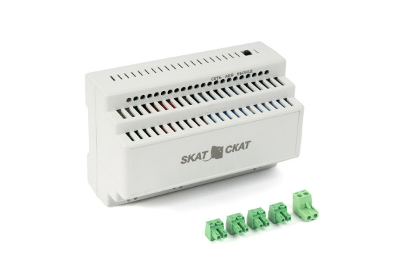 ИБП Бастион, 30ВА, крепится на din-рейку, 139х89х65 (ШхГхВ), 187-242V,  однофазный, (СКАТ ИБП-24/1-3,2Li-DIN)