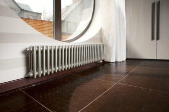 Стальной трубчатый радиатор 3-колончатый Arbonia 3040/06 N69 твв RAL 9016