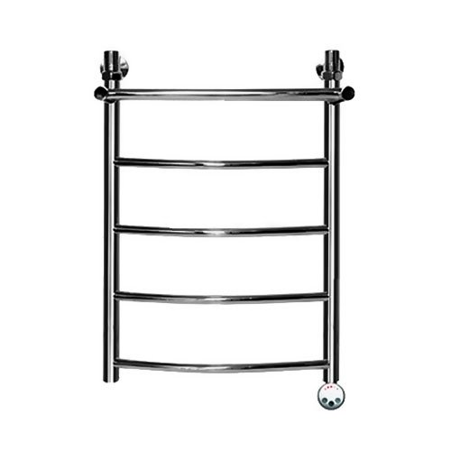 Электрический полотенцесушитель Ника ЛД/ВП Электрическая Лесенка Дуга/Верхняя Полка 60х40 -5 прав