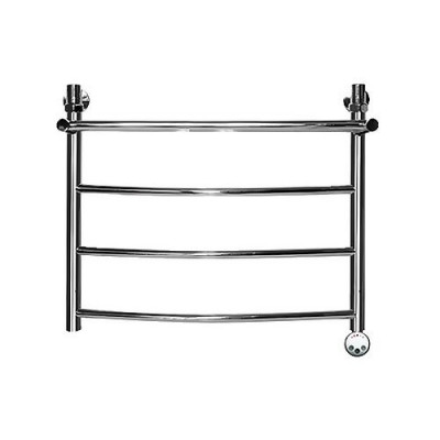 Электрический полотенцесушитель Ника ЛД/ВП Электрическая Лесенка Дуга/Верхняя Полка 50х60 -4