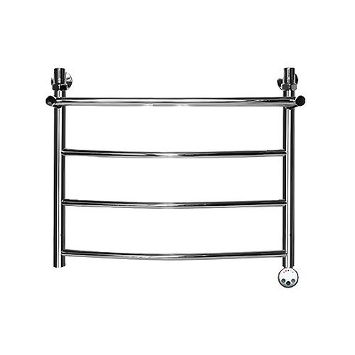 Электрический полотенцесушитель Ника ЛД/ВП Электрическая Лесенка Дуга/Верхняя Полка 50х60 -4