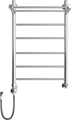 Электрический полотенцесушитель Двин Fj (1 - 1/2) 80/50 el ТЭН слева