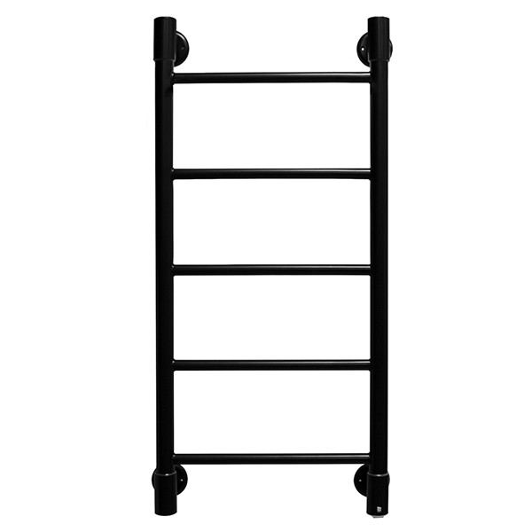 Электрический полотенцесушитель Energy H2 850x400 RAL 9005 черный матовый