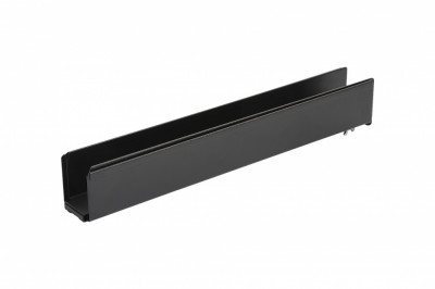 Кабель-канал Eurolan D9000, 66,9х58,4 мм (ВхГ), горизонтальный, цвет: чёрный