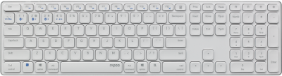 Клавиатура Rapoo E9800M White