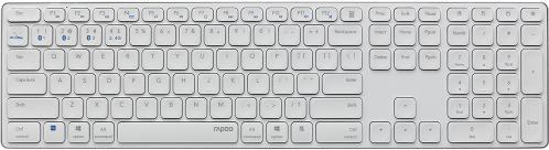 Клавиатура Rapoo E9800M White