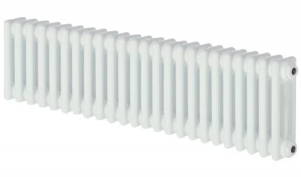 Стальной трубчатый радиатор 3-колончатый Zehnder Charleston 3037/24/1270/RAL 9016