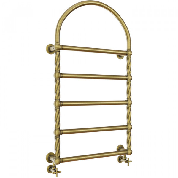 Водяной полотенцесушитель Маргроид Вид 96 90*60 бронза