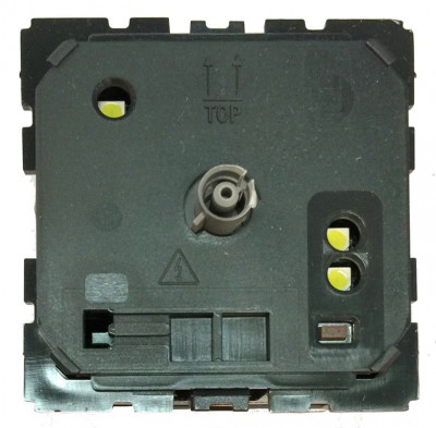 Термостат Legrand Celiane, цвет: чёрный, с датчиком (067405)