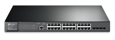 Коммутатор TP-Link, T2600G-28MPS