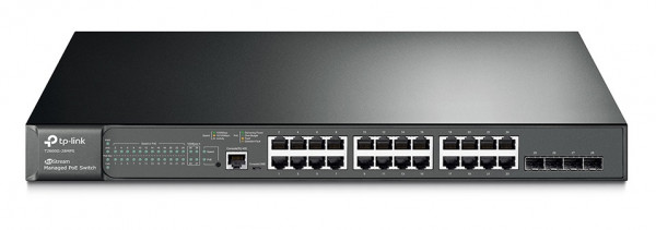 Коммутатор TP-Link, T2600G-28MPS