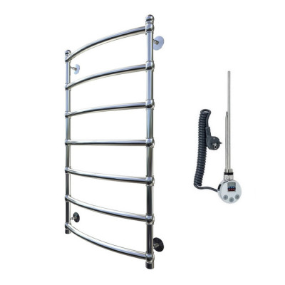 Электрический полотенцесушитель Тругор Ретро эл ТЭН 100*50 (ЛЦ33 нов) D25