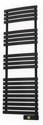 Электрический полотенцесушитель ROINTE TOALLERO NEGRO 600 (DTE060SEB) D SERIES