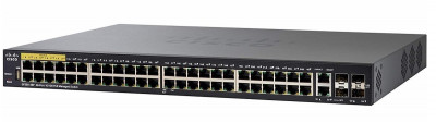 Коммутатор Cisco, SF350-48P-K9-BR