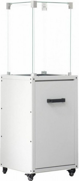 Газовый уличный обогреватель мощностью 8-10 кВт WWT 13K White