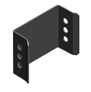 Комплект для скрепления шкафов серии TTB, TTR TB2-KIT-RAL9004