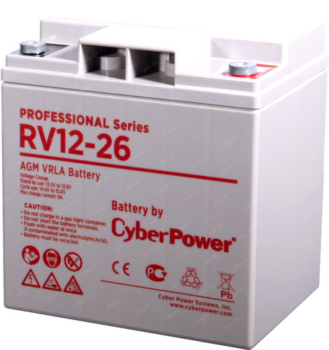 Аккумуляторная батарея CyberPower RV 12-26
