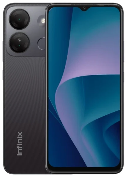 Смартфон Infinix Smart 7 HD 2/64Gb Black
