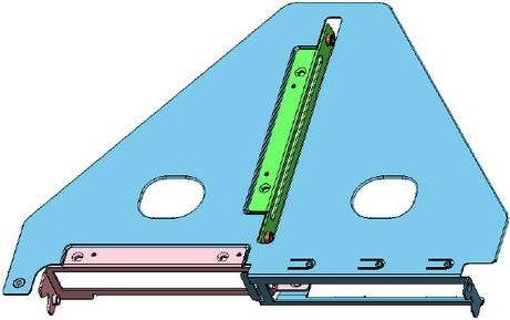 Держатель платы расширения Chenbro 384-13612-3100A0