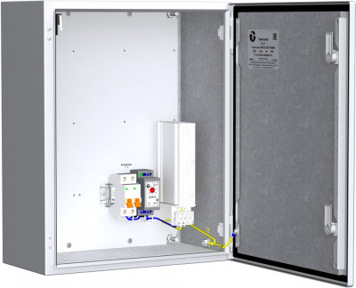 Шкаф монтажный с обогревом ТШ-13