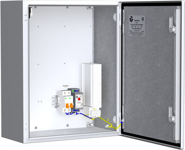 Шкаф монтажный с обогревом ТШ-13
