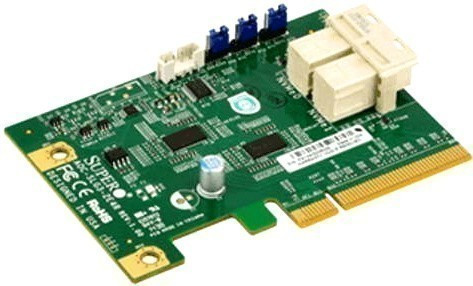 HBA-адаптер SuperMicro AOC-SLG3-2E4R-O