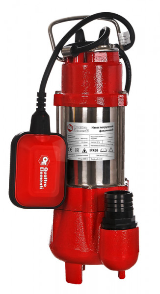 Фекальный насос QUATTRO ELEMENTI Sewage 300F Ci