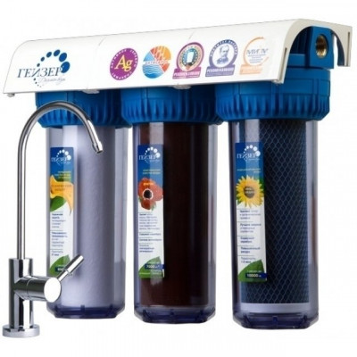 Фильтр под мойку Гейзер 3И