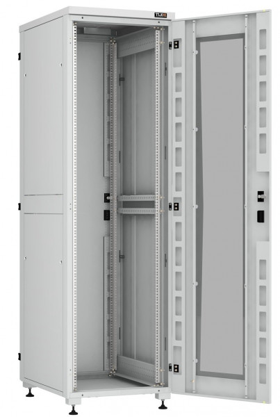 Напольный шкаф серии Lite II 19', 42U TFI-426080-PHPH-R-GY