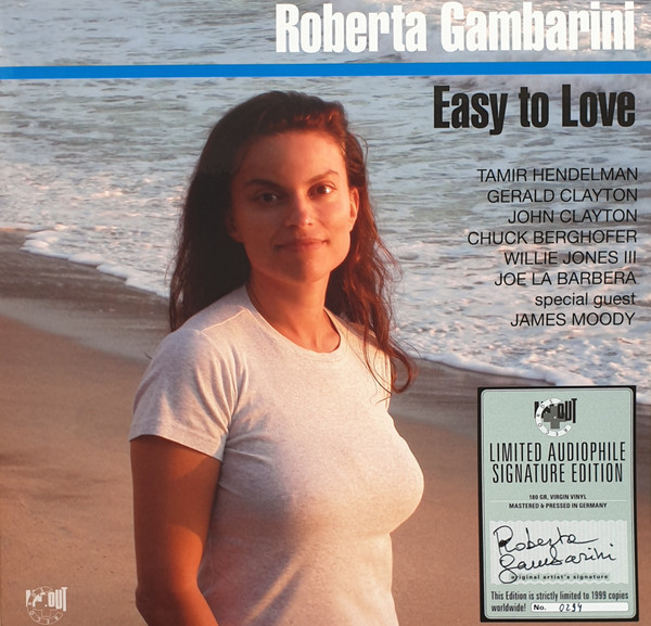 Виниловая пластинка Roberta Gambarini - Easy To Love (Black Vinyl 2LP)