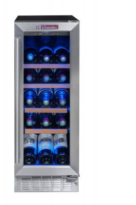 Встраиваемый винный шкаф 12-21 бутылка LaSommeliere LSBU18X2