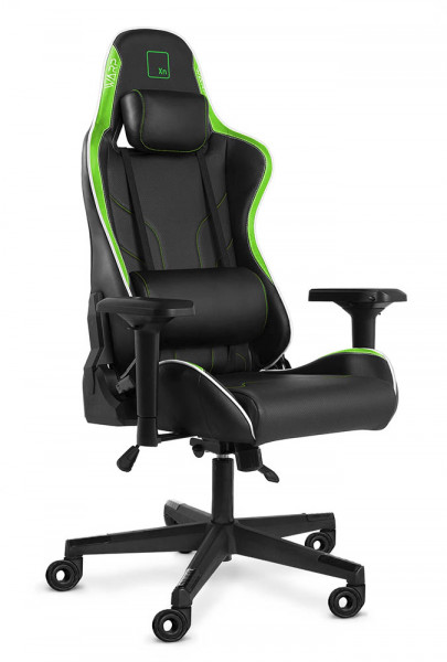Игровое кресло WARP Xn Black/Green