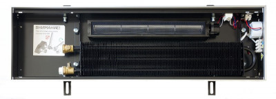 Внутрипольный конвектор длиной 1,1 м - 1,5 м KVZ Vent 230-80-1500