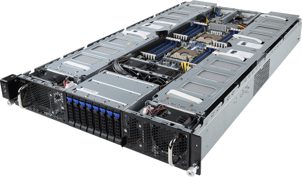 Серверная платформа Gigabyte G291-2G0