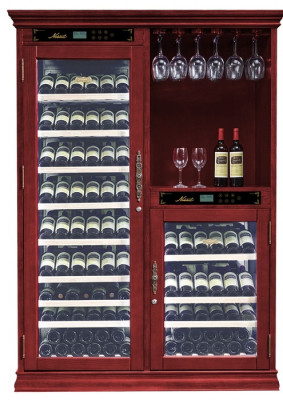 Отдельностоящий винный шкаф 101-200 бутылок Libhof NBD-145 Red Wine