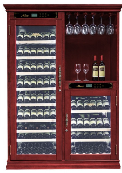 Отдельностоящий винный шкаф 101-200 бутылок Libhof NBD-145 Red Wine