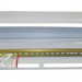Модульная панель ЦМО, горизонтальн., с din рейкой, 3U, для шкафов и стоек, цвет: серый