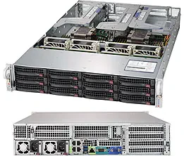 Серверная платформа SuperMicro SYS-6029U-TR4