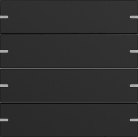 Клавиша 4-ная для сенс. выкл.Gira 4 KNX (5024905)