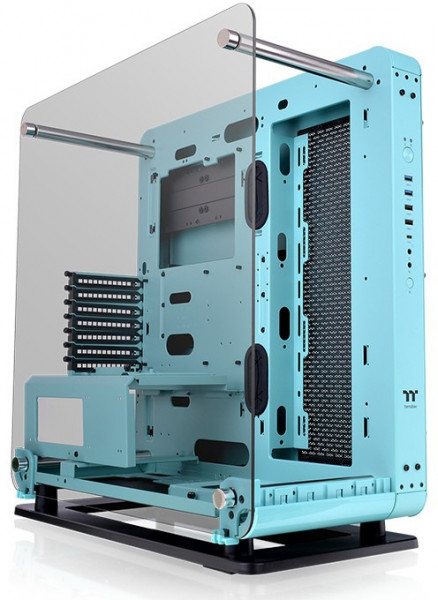 Корпус Thermaltake Core P6 Turquoise (CA-1V2-00MBWN-00)