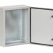 Шкаф электротехнический настенный DKC ST, IP65, 600х600х400 мм (ВхШхГ), дверь: металл, корпус: сталь, цвет: серый, 2 замка, без ручки, (R5ST0664)