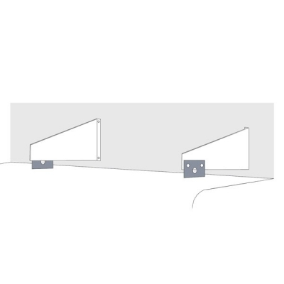 Скобы для крепления к потолку Frico TF1