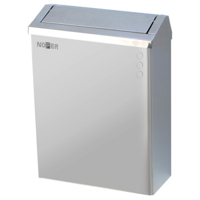 Урны для мусора Nofer Контейнер для мусора 23 л. push-open (14078.S)