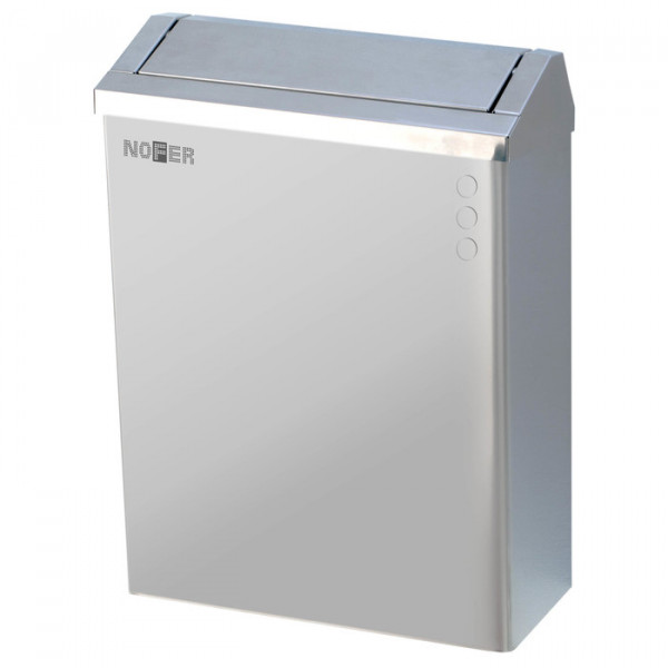 Урны для мусора Nofer Контейнер для мусора 23 л. push-open (14078.S)