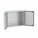 Шкаф электротехнический настенный DKC CE, IP55, 600х800х300 мм (ВхШхГ), дверь: двойная распашная, металл, корпус: сталь листовая, цвет: серый, с монтажной панелью, (R5CE0683)