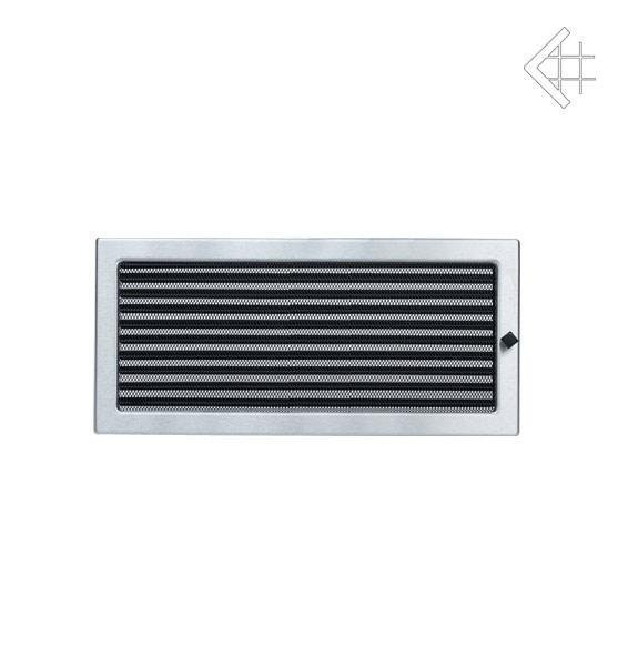 Вентиляционная решетка для камина Kratki 22х45 Стальная с жалюзи 22/45SZX