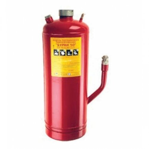 Модуль порошкового пожаротушения Буран-50КД взр
