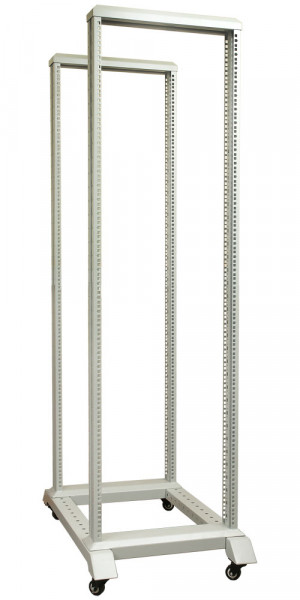 Стойка открытая 19" Cabeus RА, универсальная, 32U, 1570х515х1000 мм (ВхШхГ), двухрамная, цвет: серый