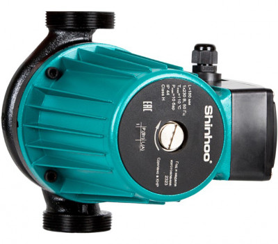 Насос для отопления SHINHOO BASIC 25-12S 180 1x220V